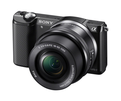 Aparat Sony ?5000L + 16 - 50 mm
